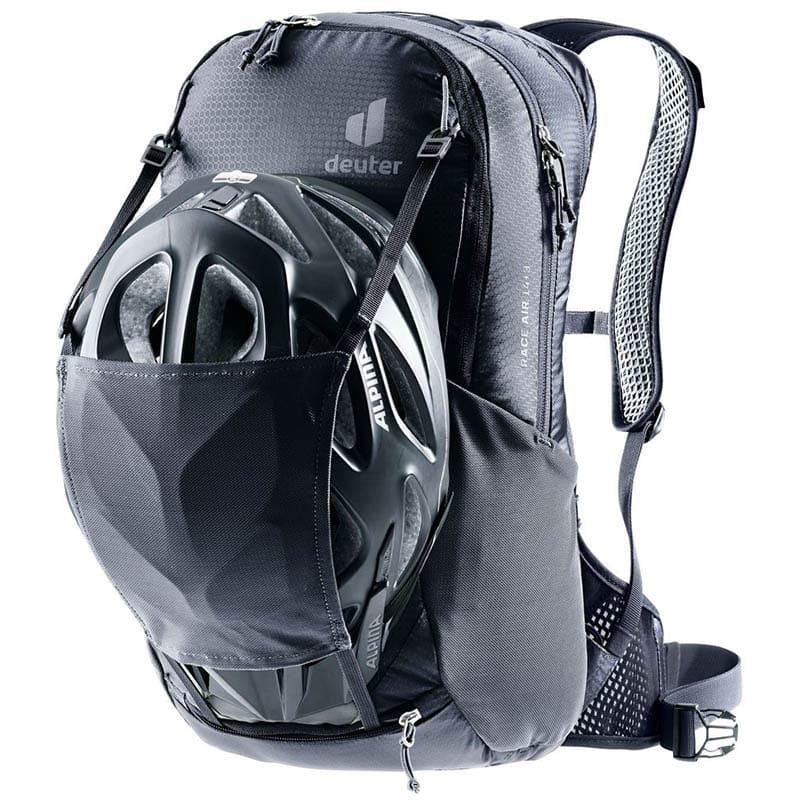 Спортивний рюкзак Deuter Race Air 14+3 л Black (3204423 7000) - фото 9