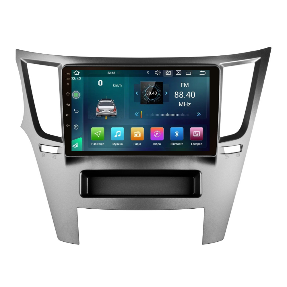 Магнитола штатная CYCLONE C9 CPL GSM Carplay 2.32 GB 4G для Subaru Legacy 2009-2014 г. (AR-81569)