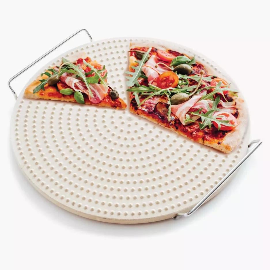 Камень для пиццы DUKA PIZZA STONE 34 см Бежевый (1216013)