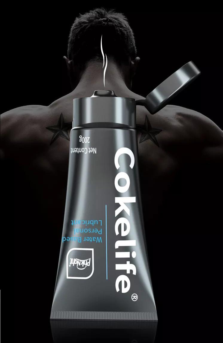 Гей-лубрикант CokeLife на водной основе в тубе 200 мл (AL-010) - фото 6 Гей-лубрикант CokeLife на водной основе в тубе 200 мл (AL-010) - фото 6