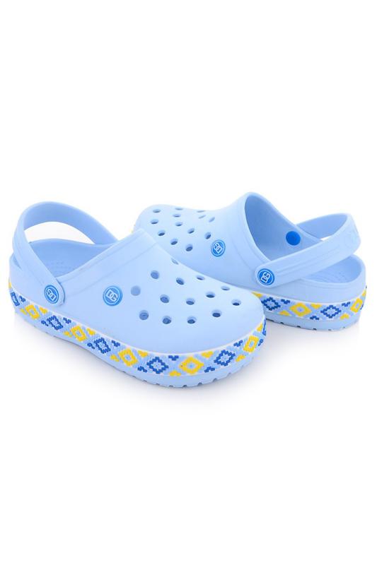 Крокси жіночі р. 40 Блакитний (3335-v9)