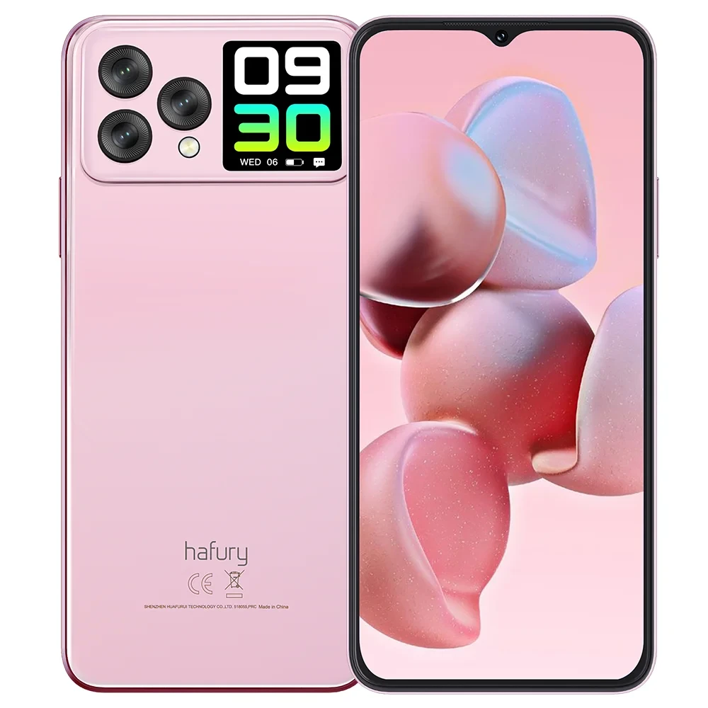 Смартфон Cubot Hafury V1 8/256Gb Pink (E02785)