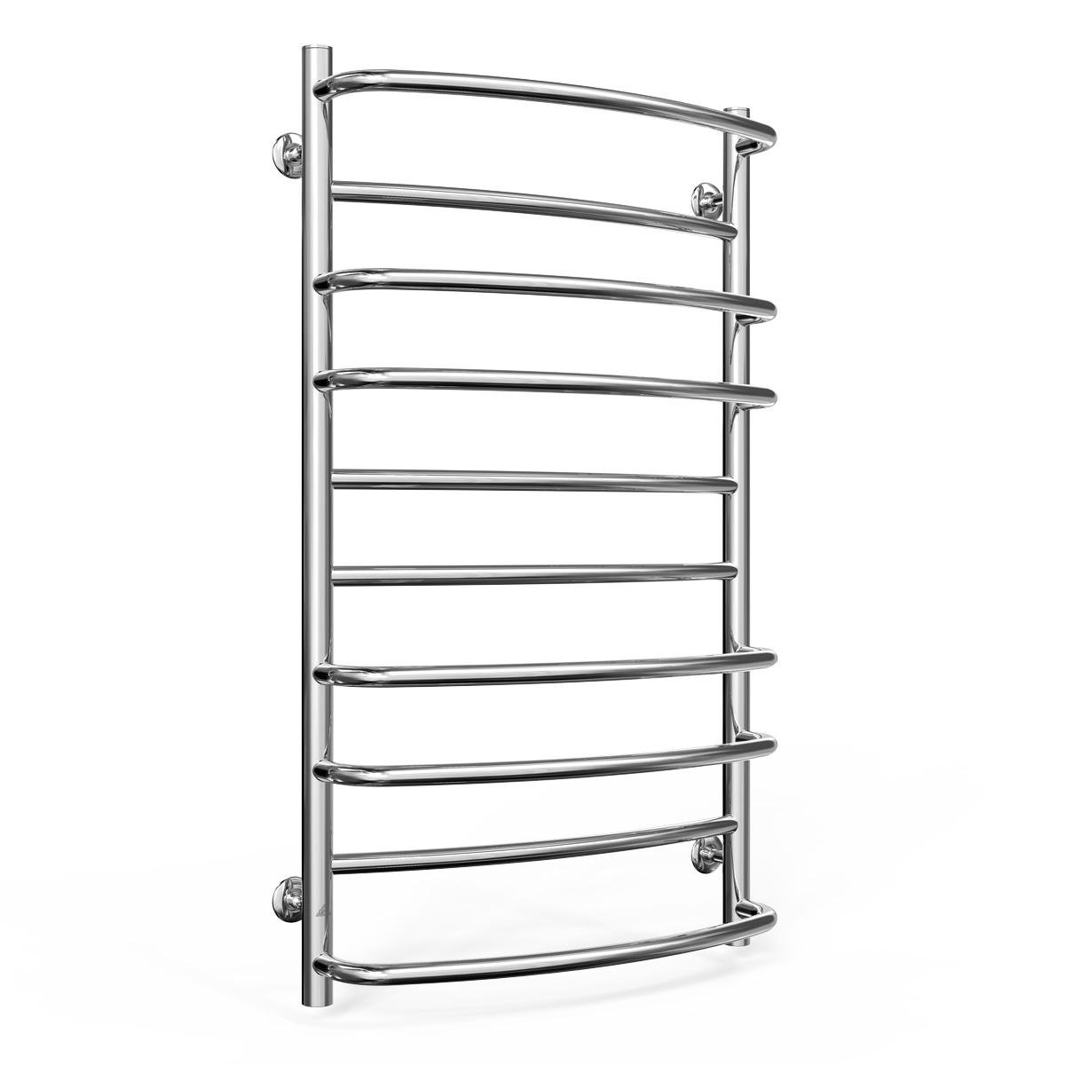 Полотенцесушитель водяной для ванной Laris Евромикс П10 из нержавеющей стали 500х900 мм Хром (147-127-71207149) Полотенцесушитель водяной для ванной Laris Евромикс П10 из нержавеющей стали 500х900 мм Хром (147-127-71207149)