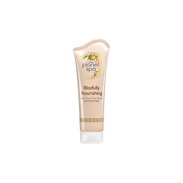 Маска для рук и ног Avon с маслом африканского дерева ши Непревзойденное питание 100 мл (2543937159)