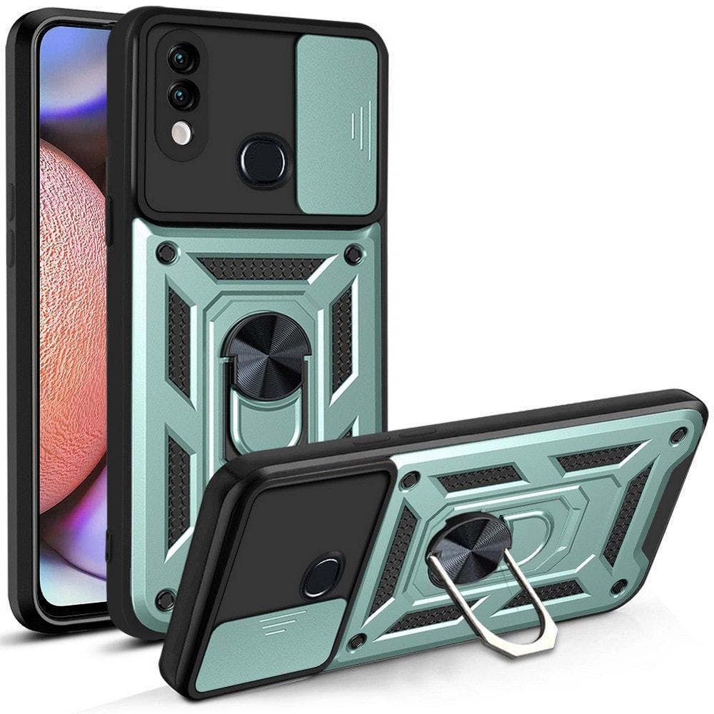 Чехол с защитой камеры 3DGuard Samsung Galaxy A10s A107 Mint (37695-14)