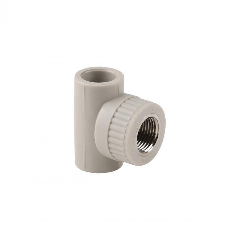 Тройник Thermo Alliance PPR ВР 20 мм х 1/2" х 20 мм (DSC2015)