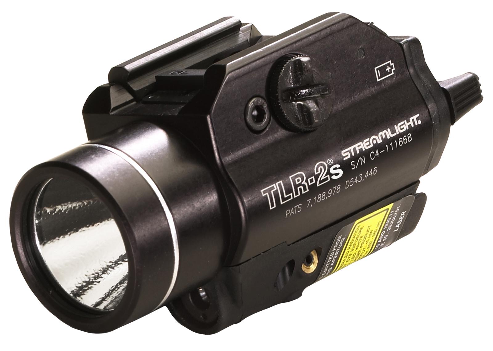 Ліхтар підствольный Streamlight з червоним лазером TLR-2s (69230)