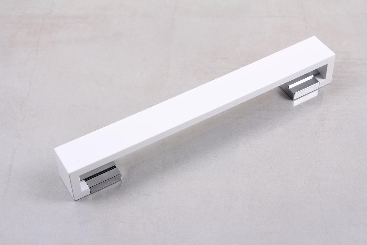 Меблева ручка Poliplast РП-32/160 KS0037BQ0 Білий матовий (18860)