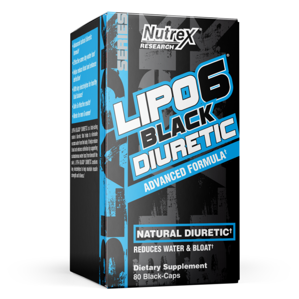 Жиросжигатель Lipo-6 Black Diuretic 80 капс. (10858292)