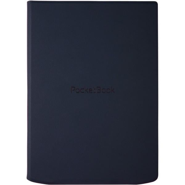 Чехол для электронной книги PocketBook 7,8" N-QI-PU-743G-NB-WW Синий (21027700) - фото 1