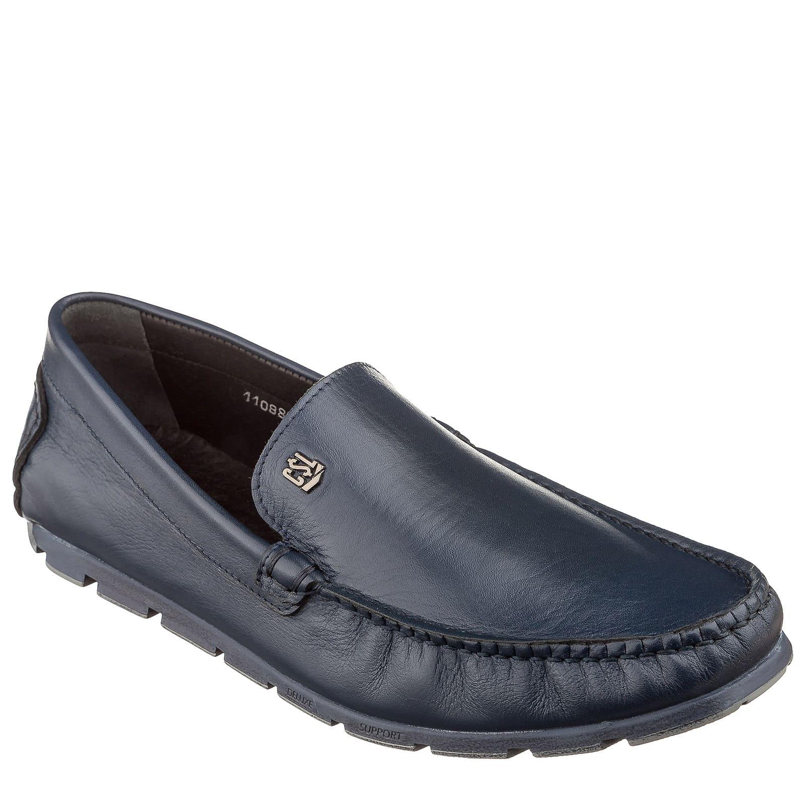 Мокасини чоловічі Casual р. 40 Синій (91895725)