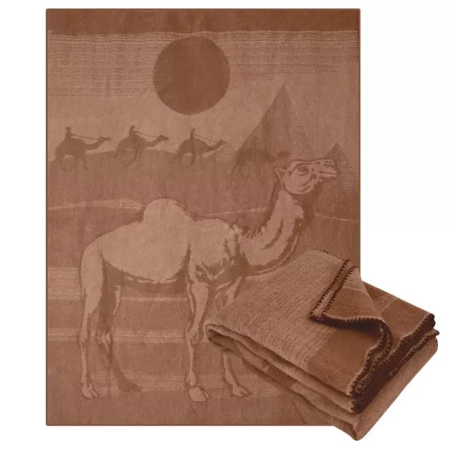 Одеяло из верблюжьей шерсти 170х205 см