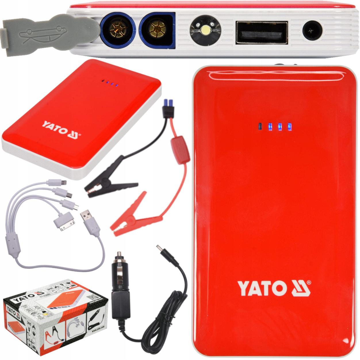 Пусковое портативное устройство для авто YATO YT-83080