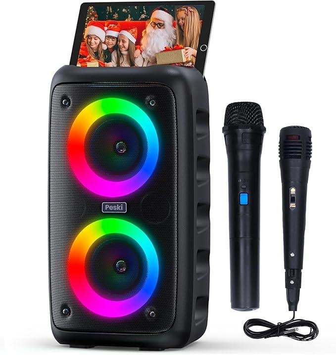 Колонка Peski із двома мікрофонами Bluetooth