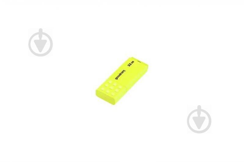 Флеш-накопитель USB 32GB GOODRAM UME2 Yellow (UME2-0320Y0R11) - фото 2