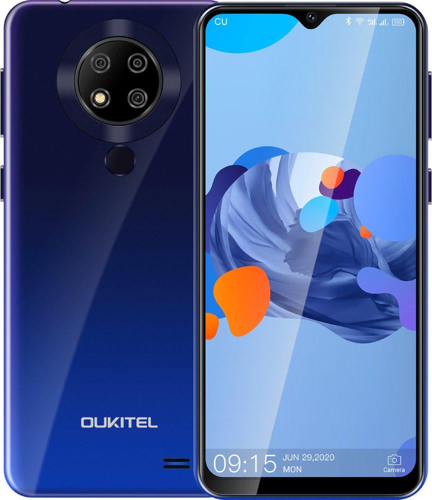 Смартфон Oukitel C19 Pro 4G 4/64Gb Blue