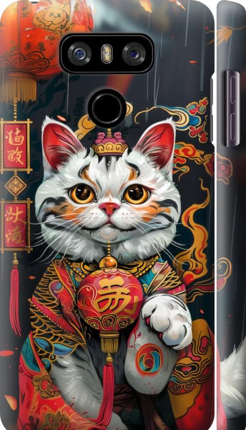 Чехол на LG G6 China Cat v2 (6135m-836-42517)