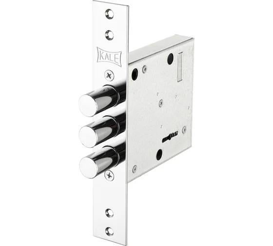 Замок врезной Kale 447 L 4 кл. сувальдный ключ 75 мм Гардиан 30.01 (447L0000015)