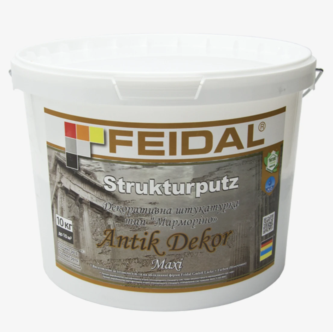 Декоративная штукатурка Feidal Strukturputz Antik Dekor maxi 10 кг (1886454880)