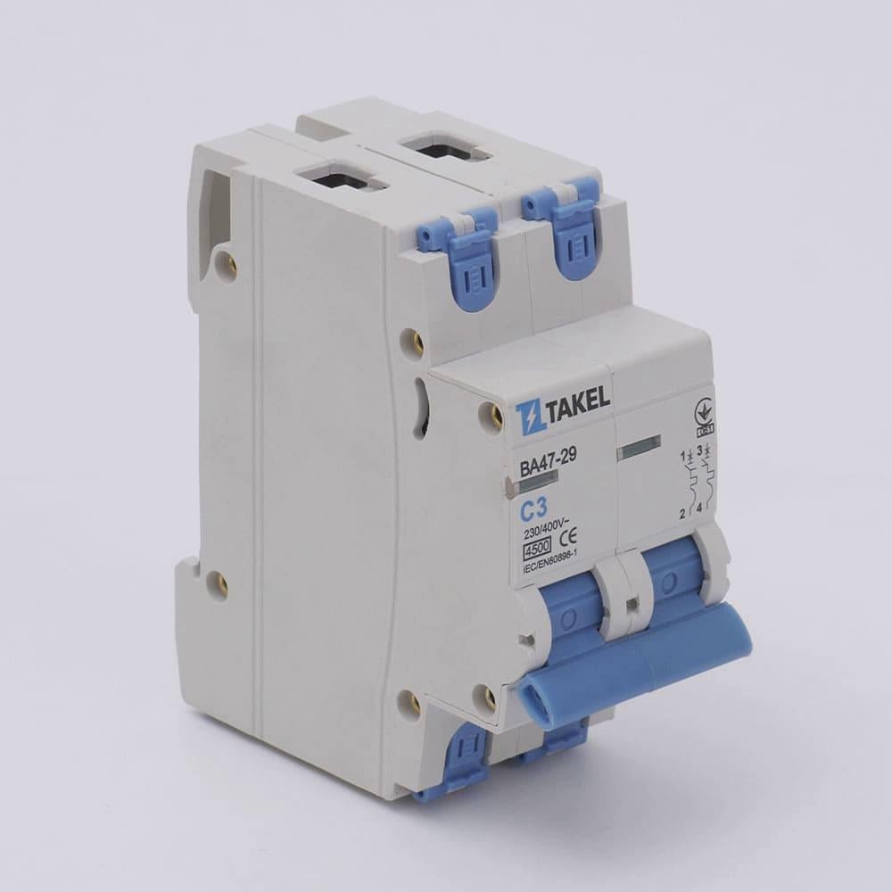 Автоматичний вимикач ВА47-29-С 2Р 3А