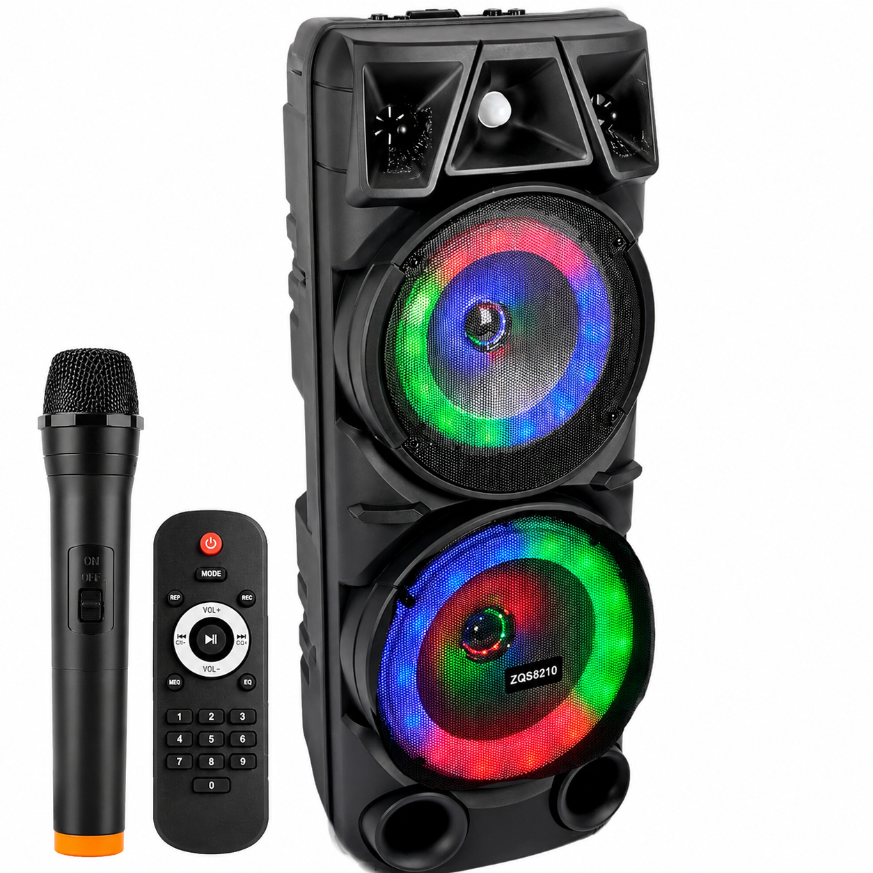 Колонка Bluetooth Sing-e ZQS8210 с беспроводным микрофоном (1015-122-00)