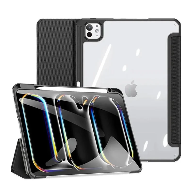 Чехол-книжка Dux Ducis Case for iPad Pro 11 2024 Toby Series Black