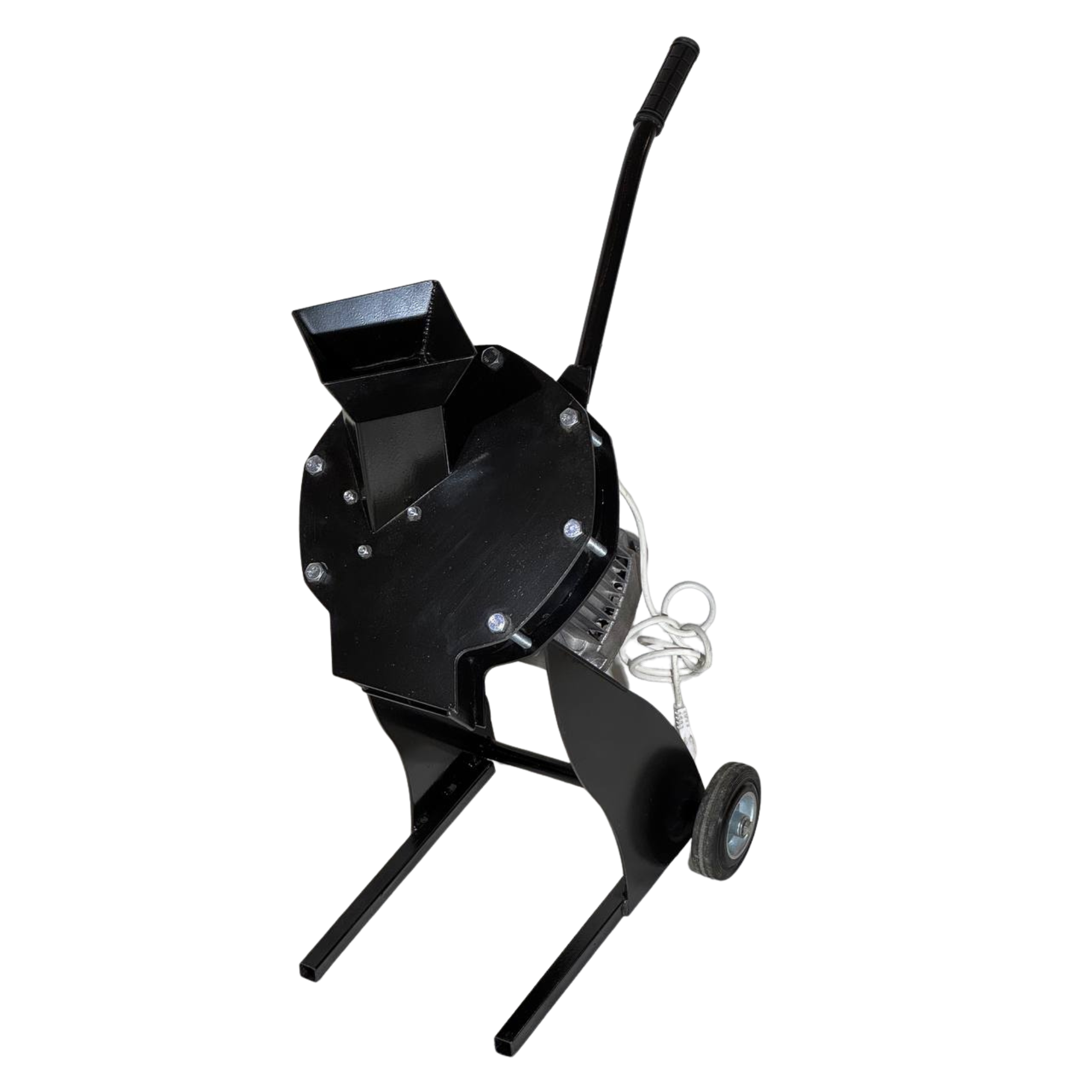 Измельчитель веток садовый передвижной электрический до 50 мм 3000 Вт