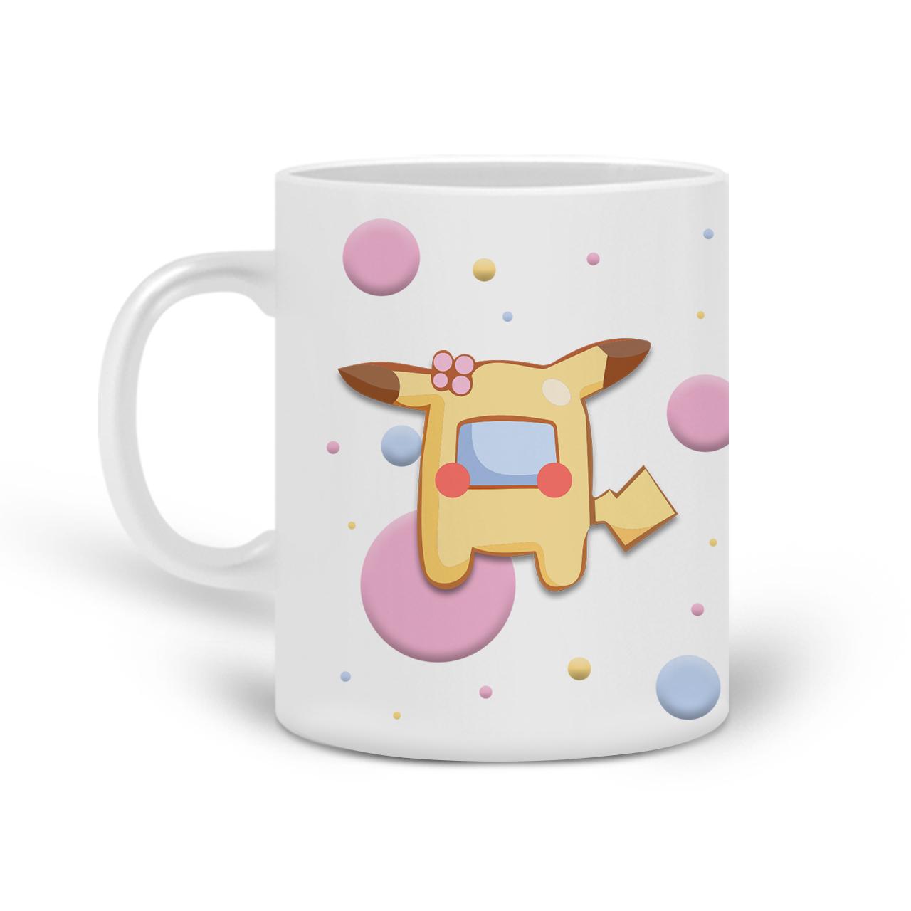 Горнятко керамічне Among Us Pokemon Pikachu 330 мл (20259-2419)
