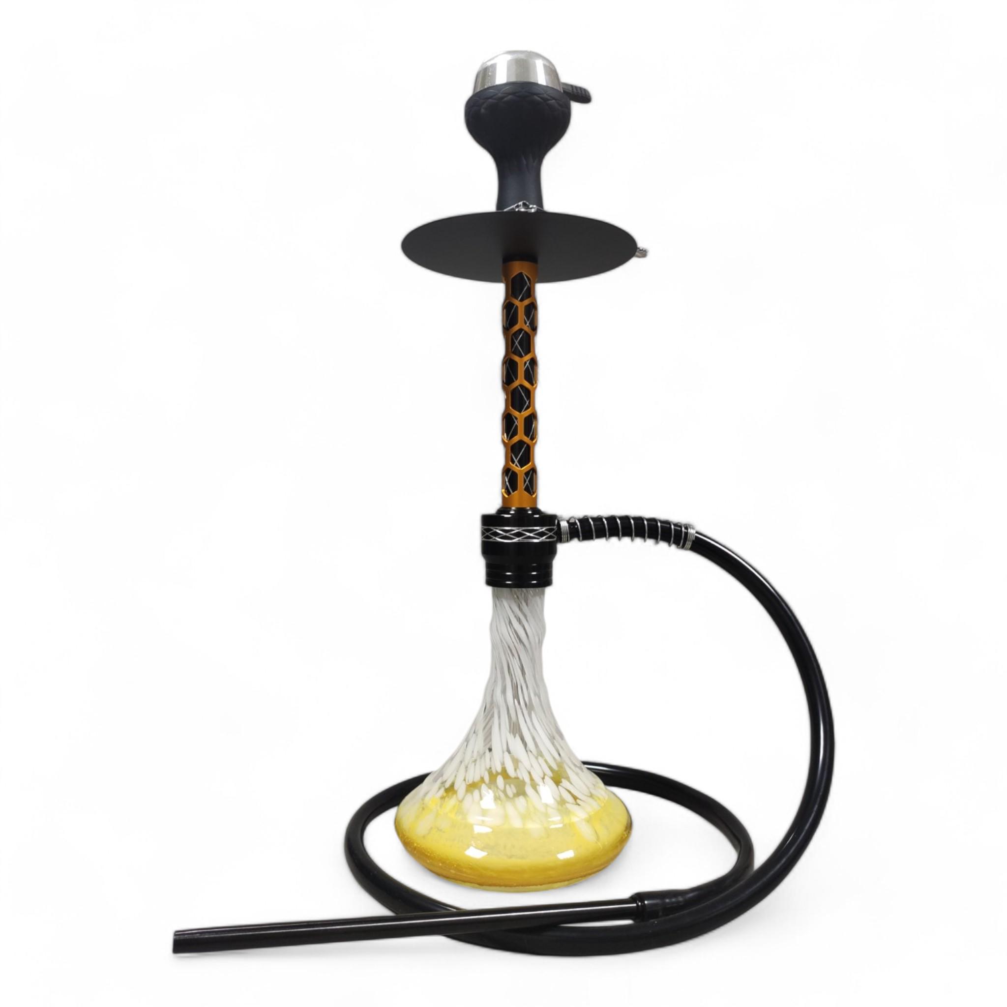 Кальян Hookah GTA-300 M Yellow Plus висотою 60 см на 1 персону - фото 8