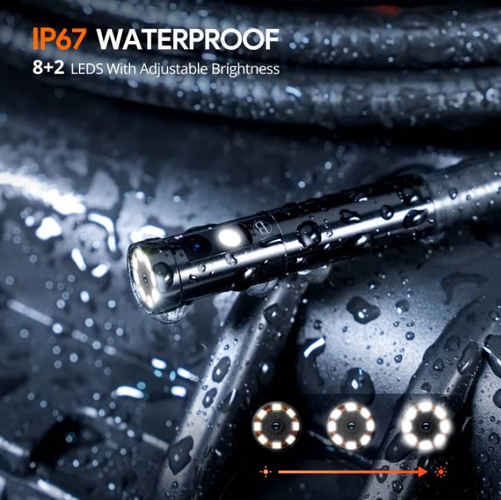 Ендоскоп Depstech DS520DL 2 камери 7,9 мм 15 м (1293) - фото 4