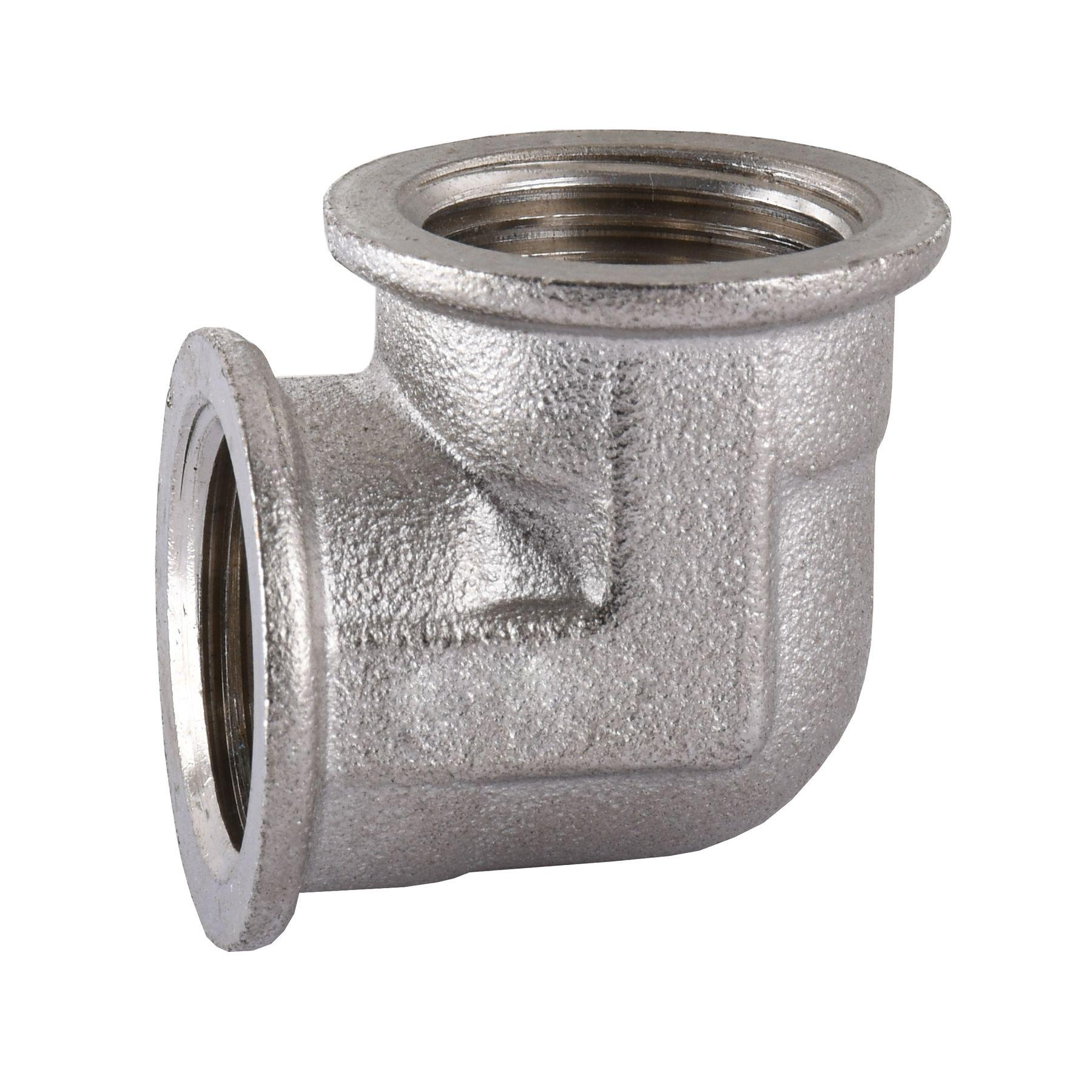 Уголок 90° Solomon 000018843 никель внутренняя-внутренняя 1/2" (104673)