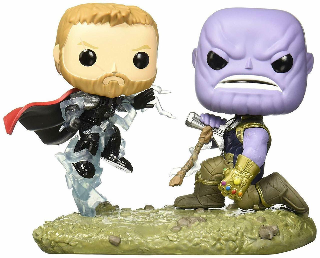 Набір фігурок Funko Pop Moments Thor vs Thanos 15 см (TT 707)