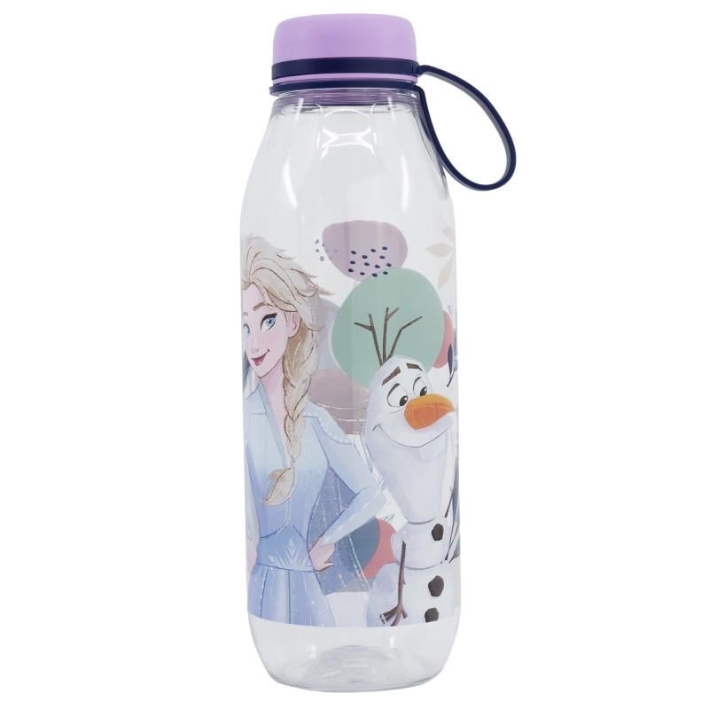 Пляшка для води Stor Frozen 650 мл 22x6,5x6,5 см Фіолетовий (28431614)