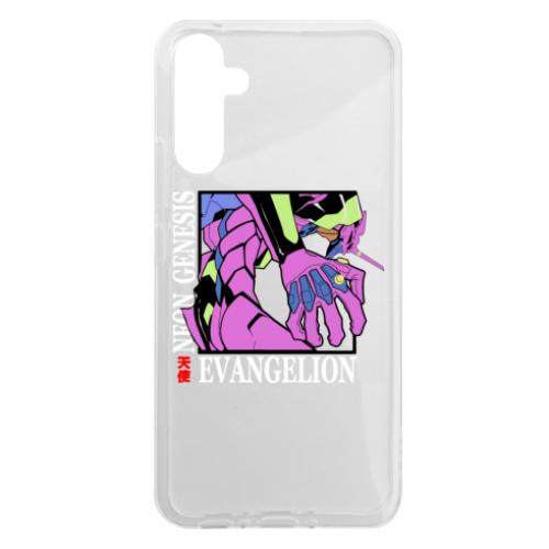 Чохол для Samsung A34 5G Neon Genesis Evangelion (17351777-46-185019)