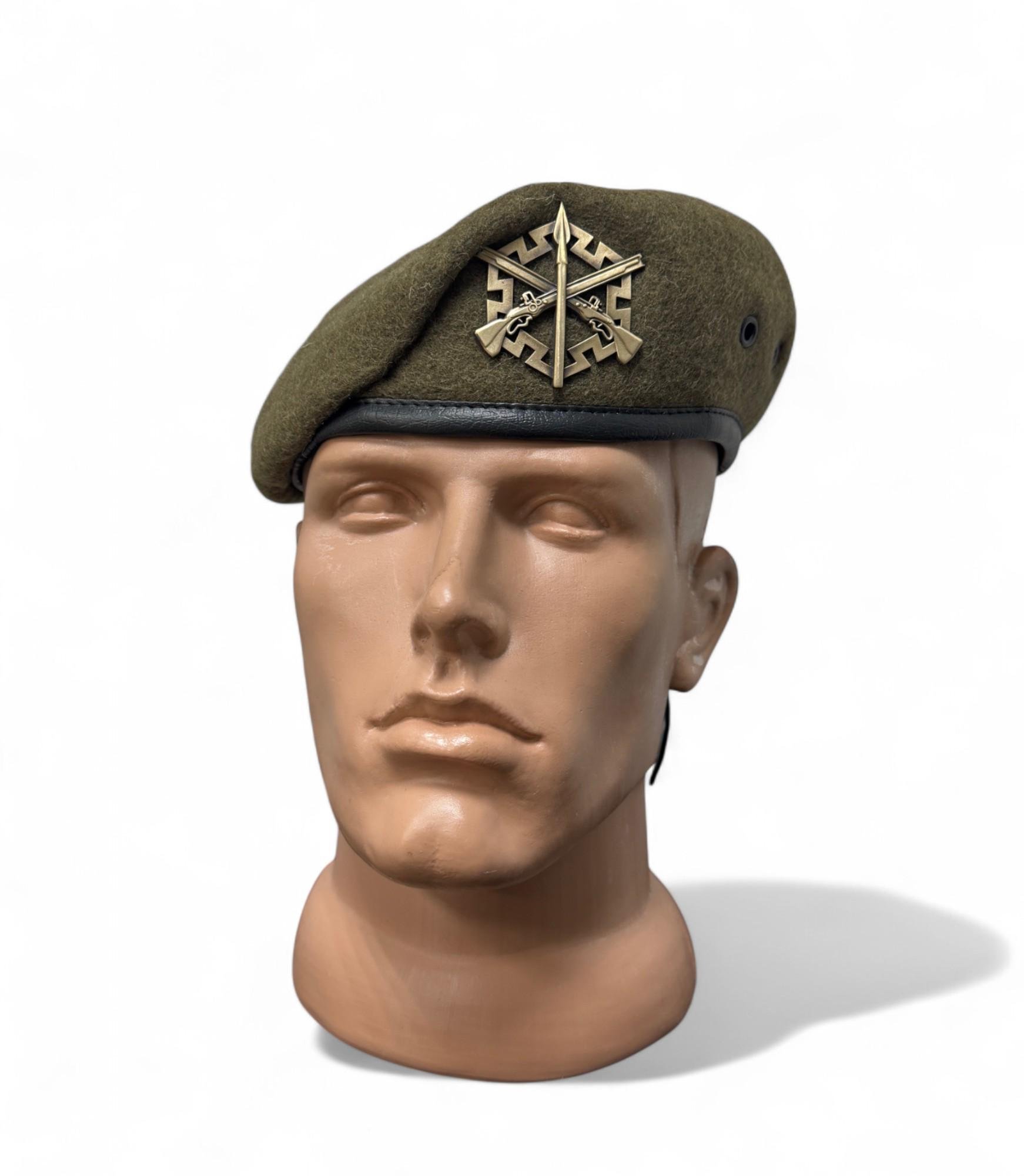 Берет р. 61-62 Зеленый