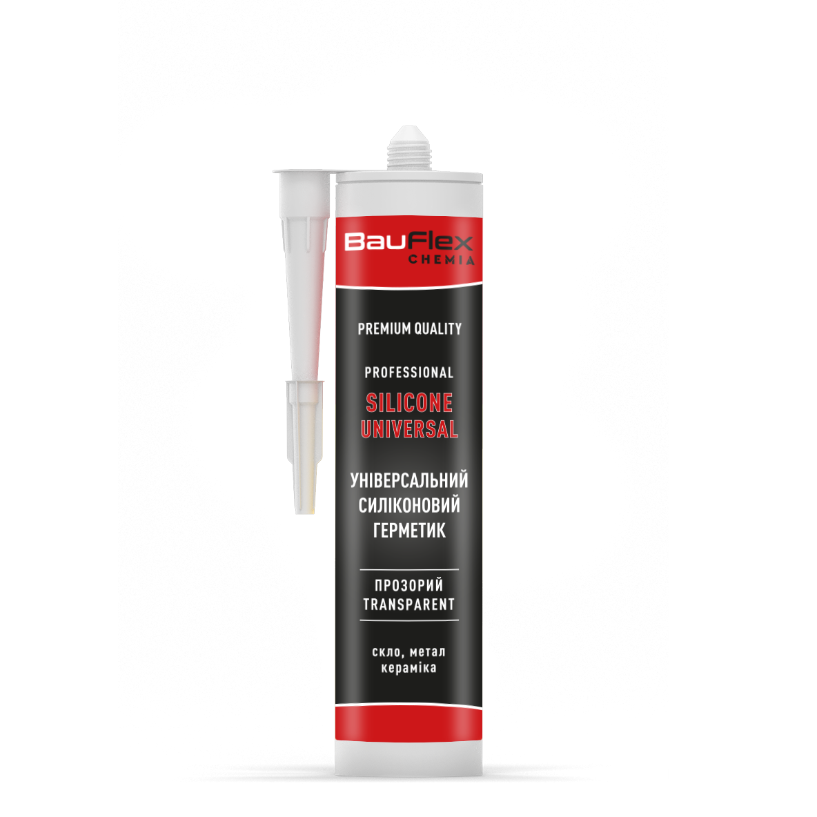Силикон аквариумный BauFlex Silicone Aquarium transparent 300 мл Прозрачный (000025426)