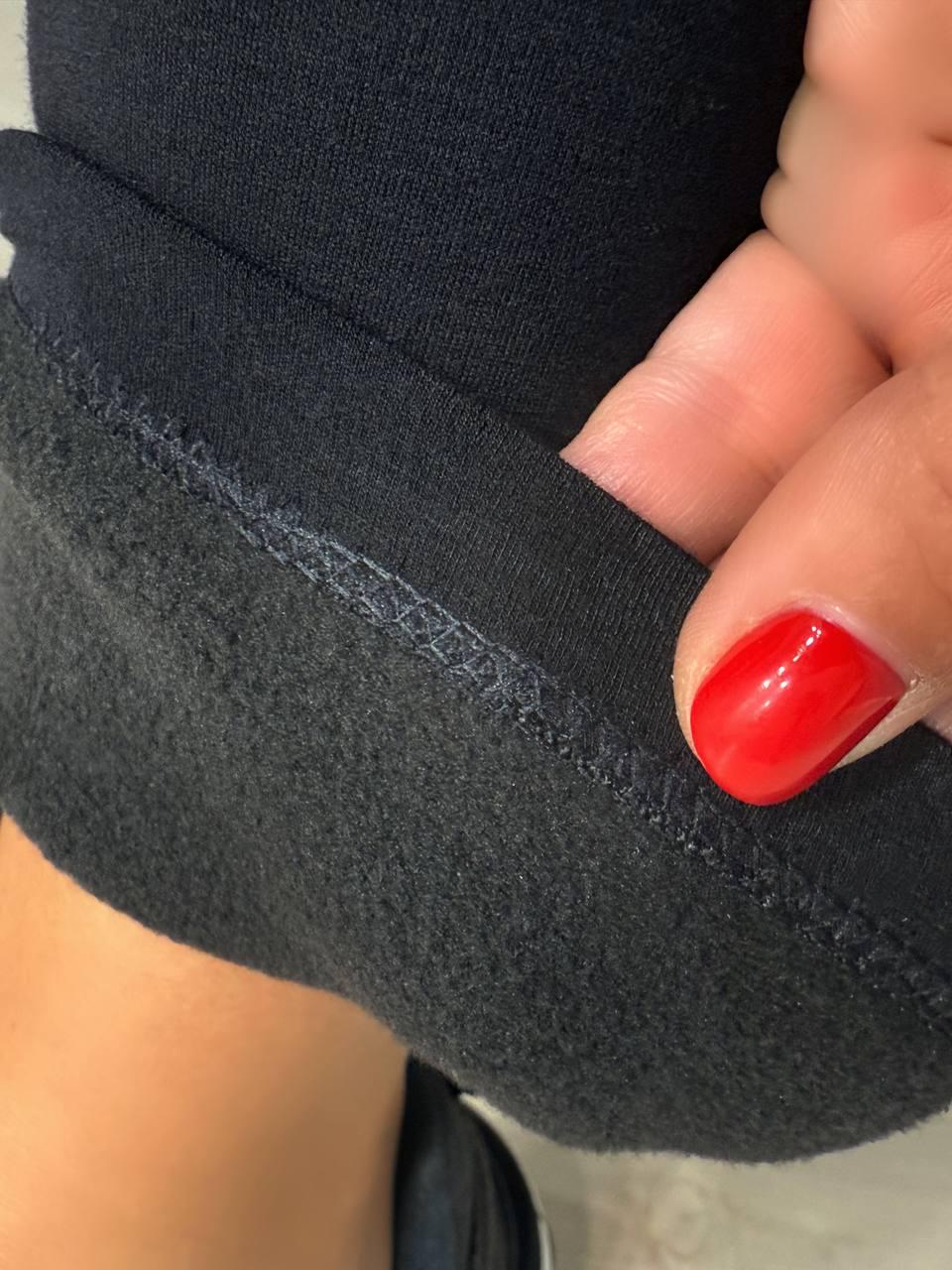 Лосини жіночі Kataya 6823 утеплені на флісі бавовняні р. 54-60 Чорний (5372) - фото 8 Лосини жіночі Kataya 6823 утеплені на флісі бавовняні р. 54-60 Чорний (5372) - фото 8