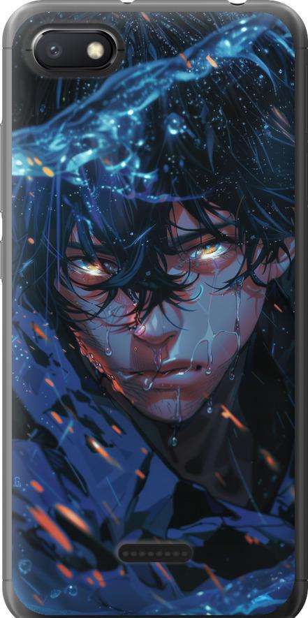 Чехол на Xiaomi Redmi 6A Satoru Gojou (6128u-1531-42517)