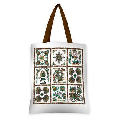 Сумка жіноча Presentville тканинна Естетика косовського орнаменту (693531246)