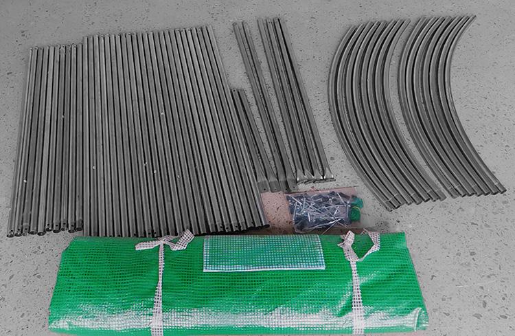 Теплица туннельная GreenHouse 12 м2 400х300х200 см - фото 5 Теплица туннельная GreenHouse 12 м2 400х300х200 см - фото 5