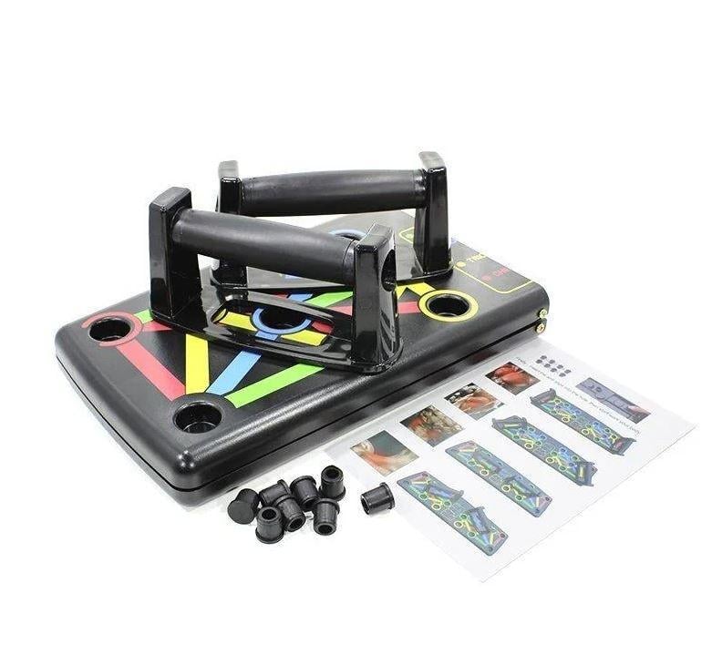 Дошка для віджимань Foldable Push Up Board 14в1 (183396)