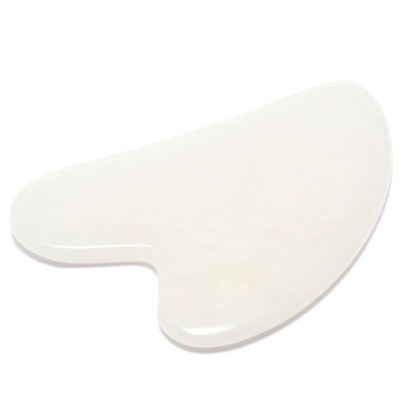 Скребок-массажер Гуаша для лица Белый нефрит (a3cf5577) Скребок-массажер Гуаша для лица Белый нефрит (a3cf5577)