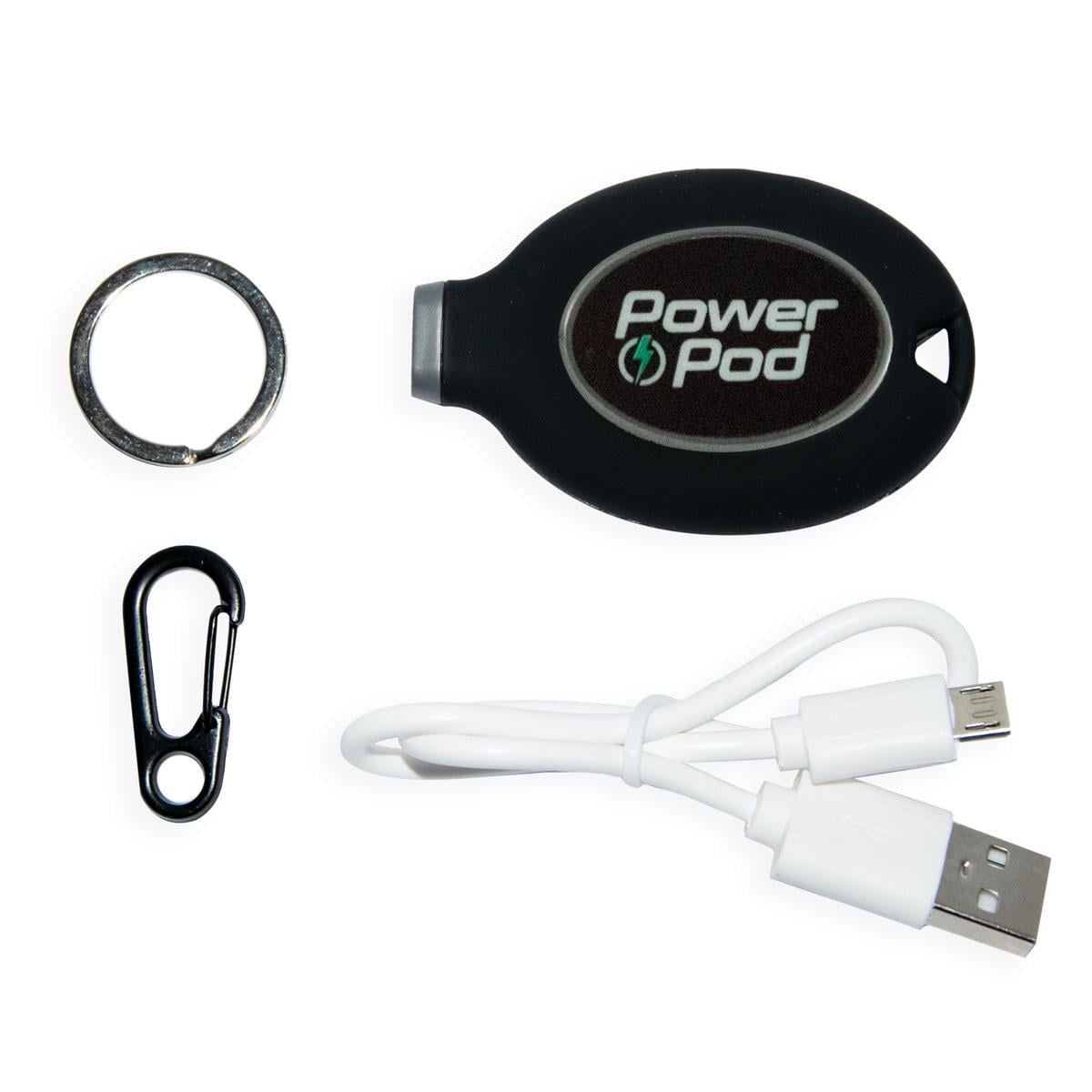 Портативний зарядний пристрій Power Pod microUSB 800 mAh Чорний (1009603-Black)
