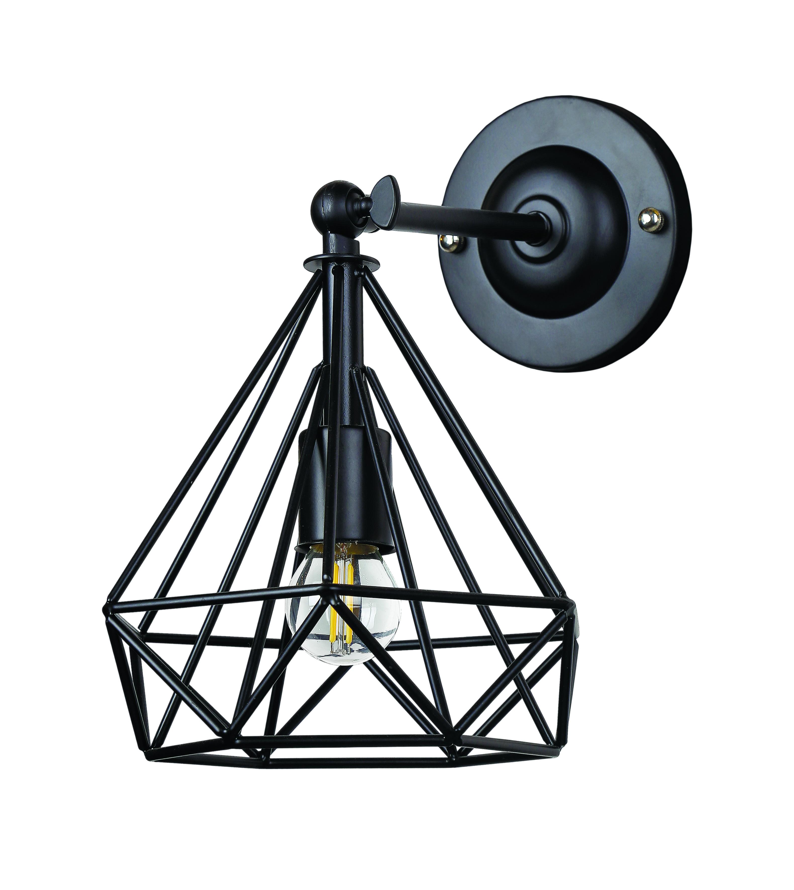 Бра Levistella 707W157-1 BK