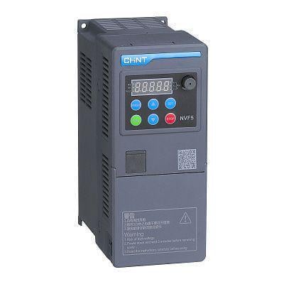 Перетворювач частоти CHINT NVF5 1Ф 10А 2,2 кВт 220 В (201993)