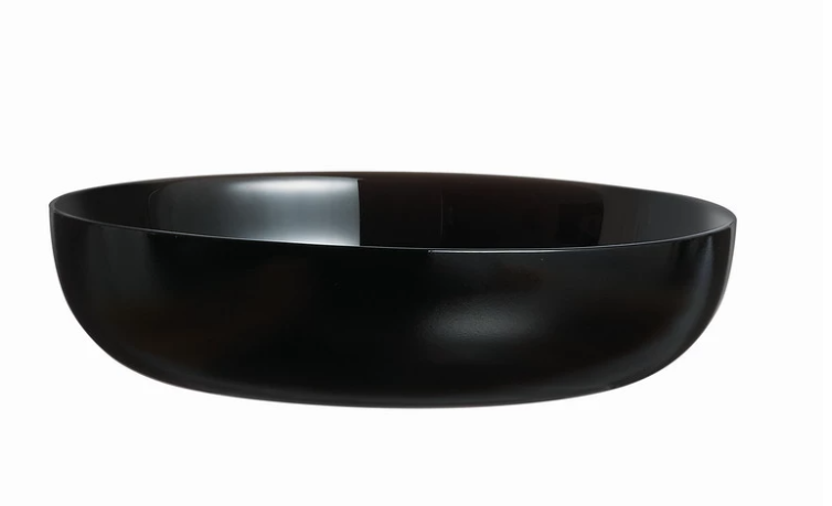 Блюдо LUMINARC FRIENDS TIME BLACK, 17 см (P6365)