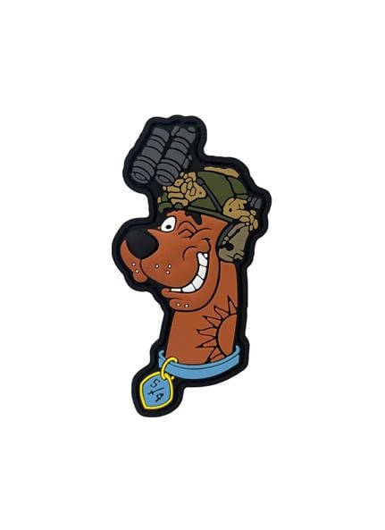 Патч ПВХ SCOOBY-DOO (PATCH-098) Патч ПВХ SCOOBY-DOO (PATCH-098)