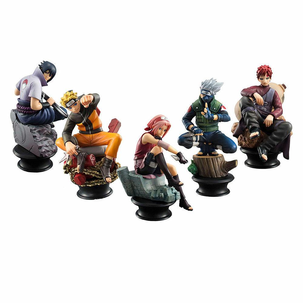 Набор Naruto Shippuden 10 cм 6 шт. (NА 22.90)