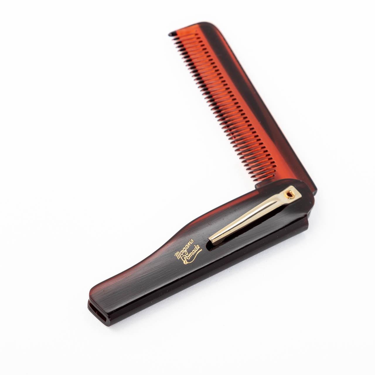 Гребінь для бороди Morgan's Flip Comb Large (15257961)