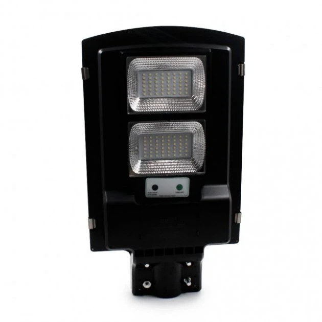 Фонарь уличный аккумуляторный UKC Solar Street Light с солнечной панели на столб 20000 mAh Черный (MX-00005459)